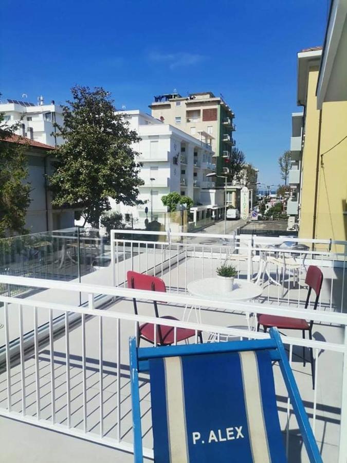 Hotel Alex Rimini Exteriér fotografie